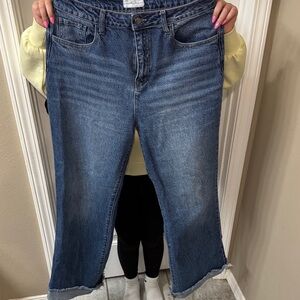 Jelly Beans Indigo Straight Leg Jeans